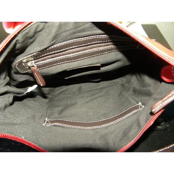 Tiganello red and brown leather purse! - Picture 5 of 11